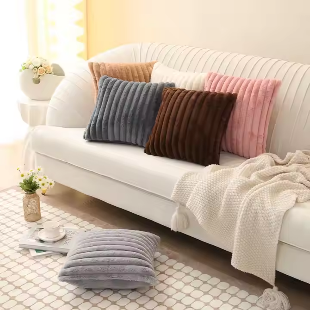 Creamy Soft Nordic Plush Pillowcase