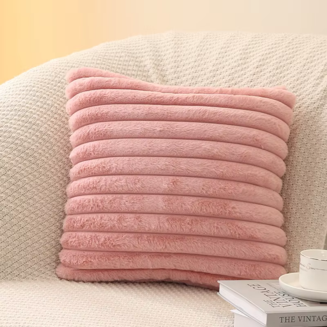 Creamy Soft Nordic Plush Pillowcase