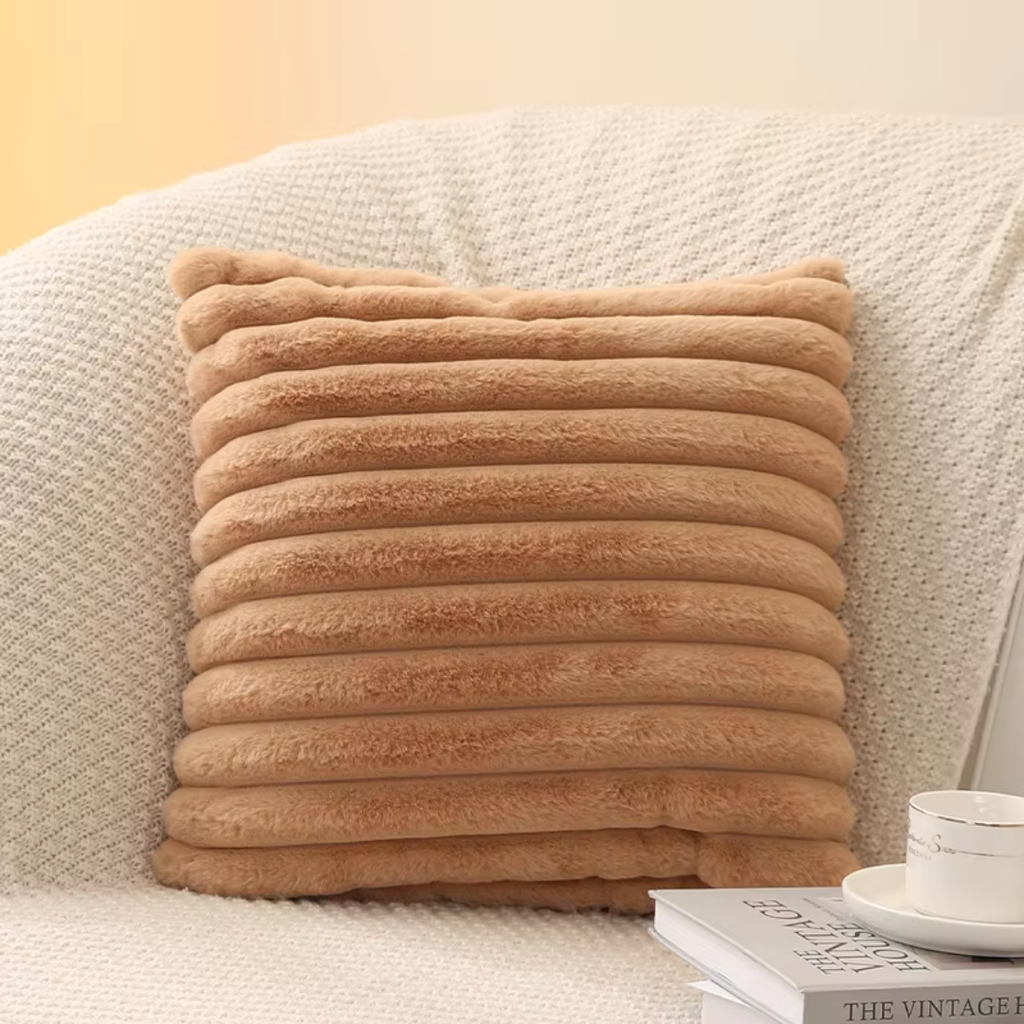 Creamy Soft Nordic Plush Pillowcase