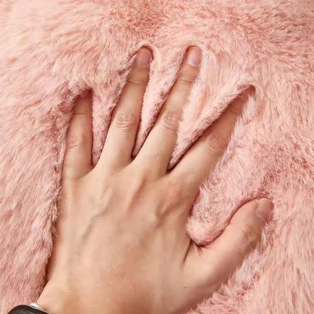 Bubble Plush Pillowcase