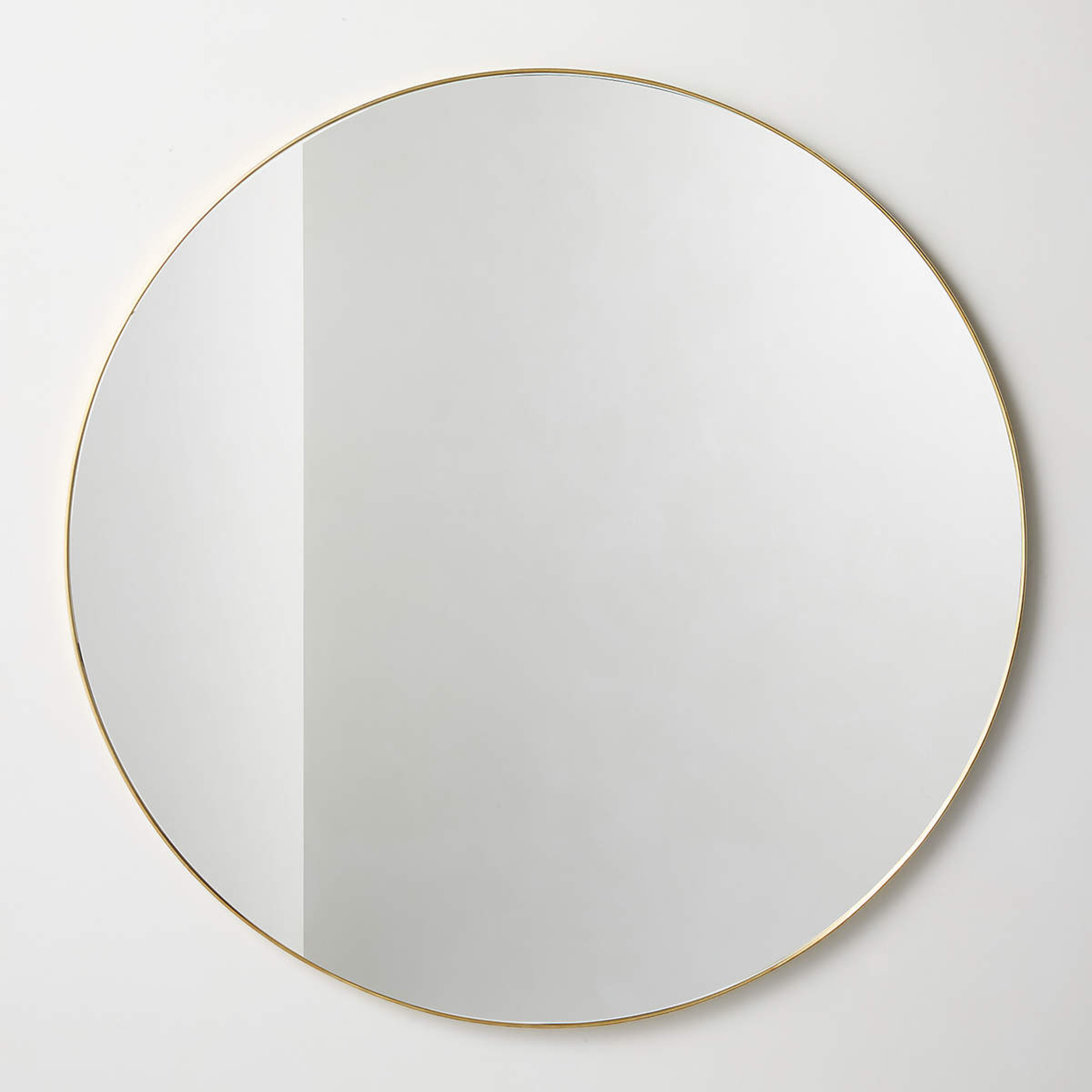 Contemporary Circle Wall Mirror