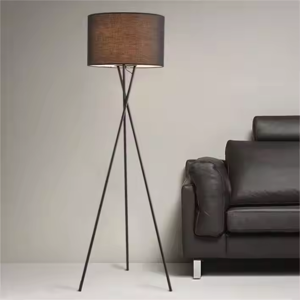 Minimalist Vertical Floor Lamp for Living Room & Bedroom