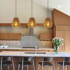 Boho Rattan Pendant Light