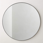 Contemporary Circle Wall Mirror