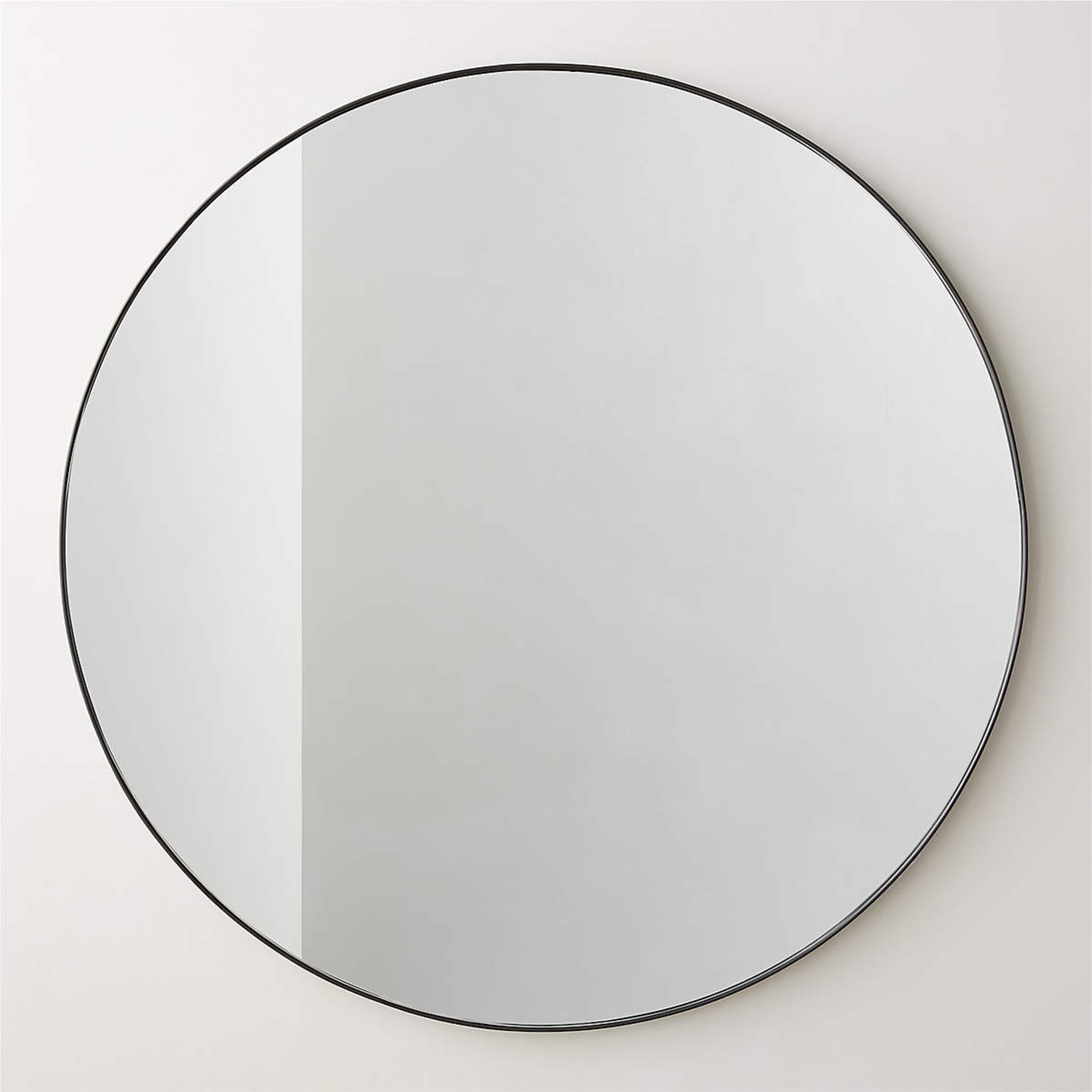 Contemporary Circle Wall Mirror
