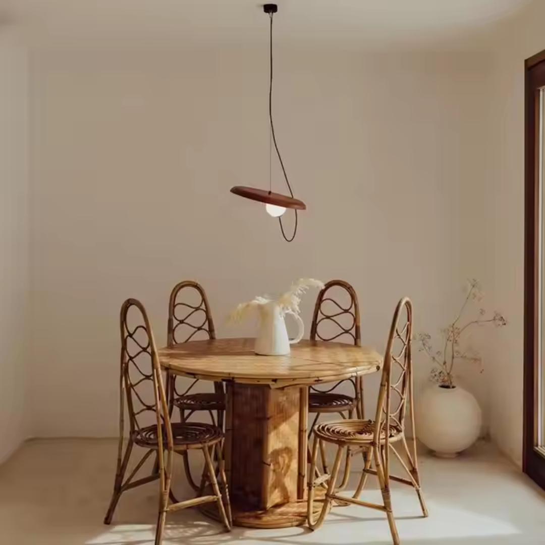 Contemporary Round Ceiling Chandelier