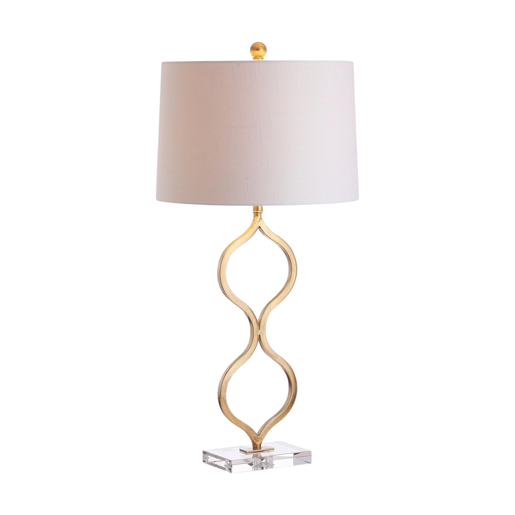 Luma Gold Lamp