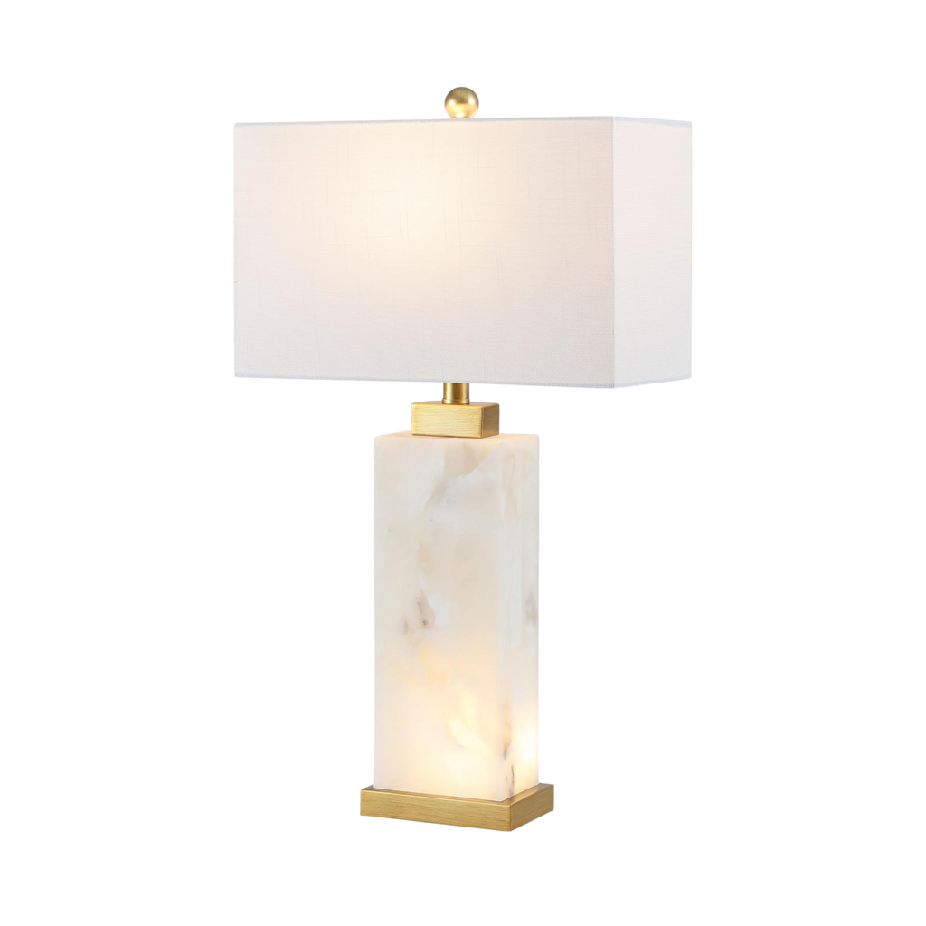 Linea Marble Lamp