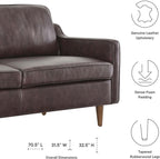 Belmont Leather Sofa
