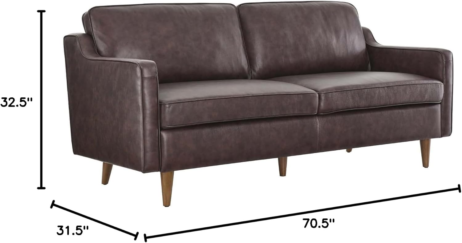 Belmont Leather Sofa