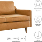 Belmont Leather Sofa
