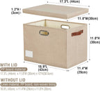 Collapsible Storage Bins