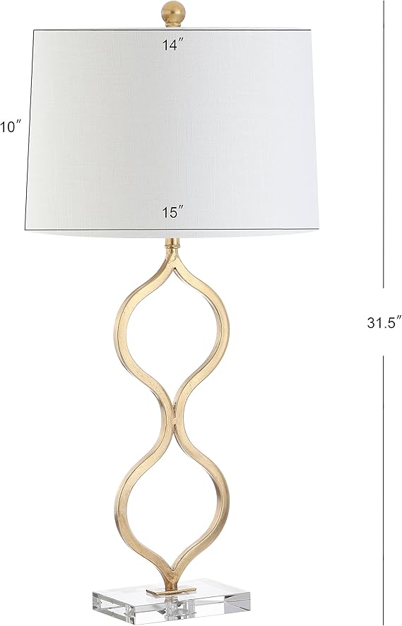 Luma Gold Lamp