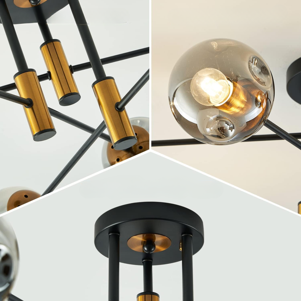 The Forge Sphere Chandelier