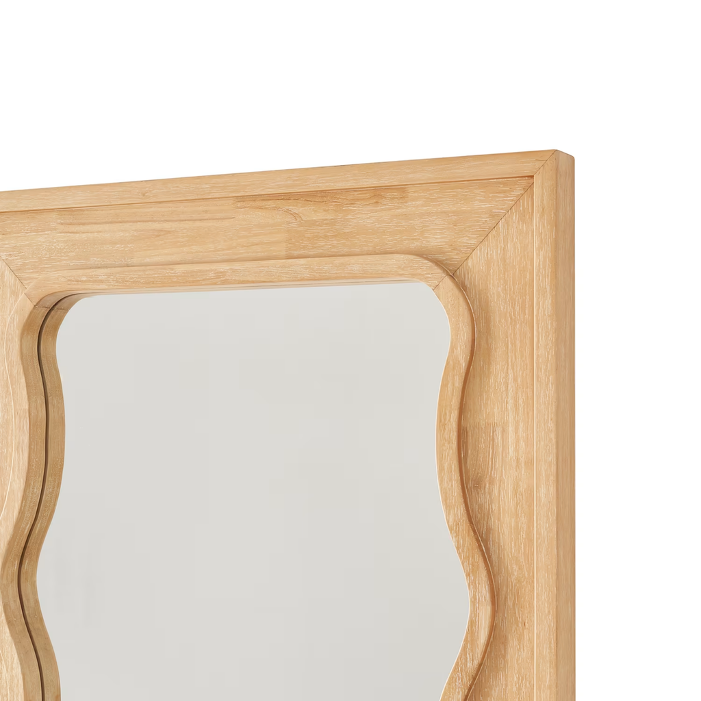 The Natural Crest Mirror