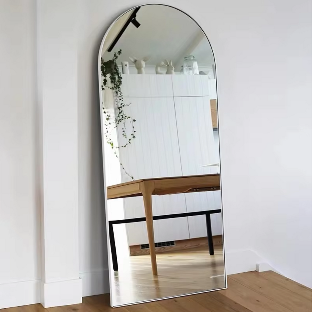 Elegant Gold Arch Mirror