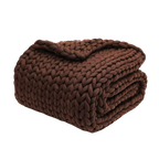 Thick Braided Knit Blanket